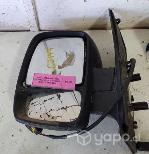 Espejo Izquierdo Con Detalle (CJ147) Citroen Jumpy