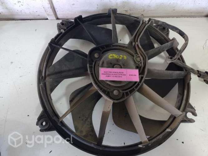 Electroventilador Izquierdo (CJ027) Citroen Jumpy