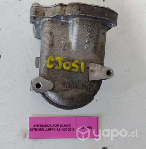Enfriador EGR (CJ051) Citroen Jumpy 1.6 HDI 2016