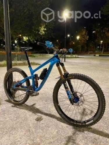 Bici enduro