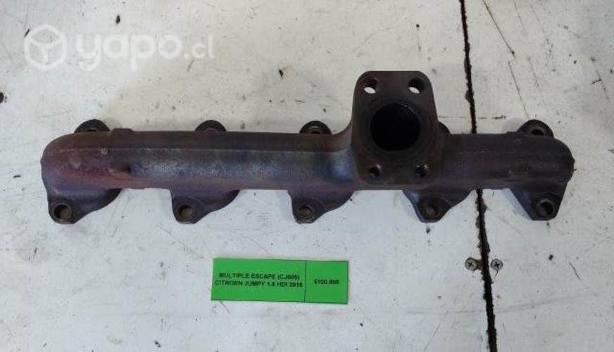 Multiple Escape (CJ005) Citroen Jumpy 1.6 HDI 2016