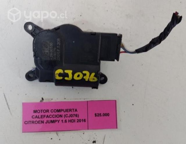 Motor Compuerta Calefaccion (CJ076) Citroen Jumpy