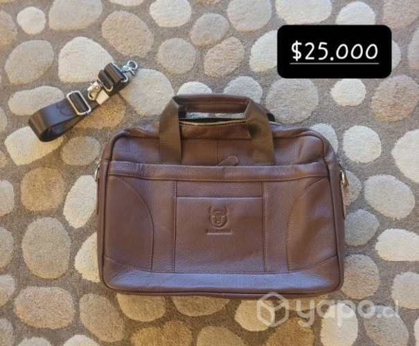 Maletin Ecocuero porta PC 14&quot;