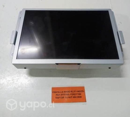 Pantalla Radio KL3T-14G370-PEH (FFR166) Ford F150