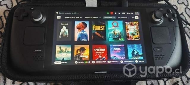 PC portátil steam deck