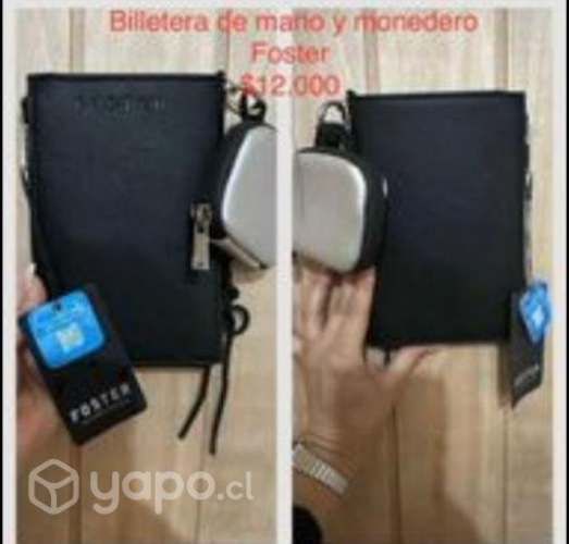 Cartera y billetera