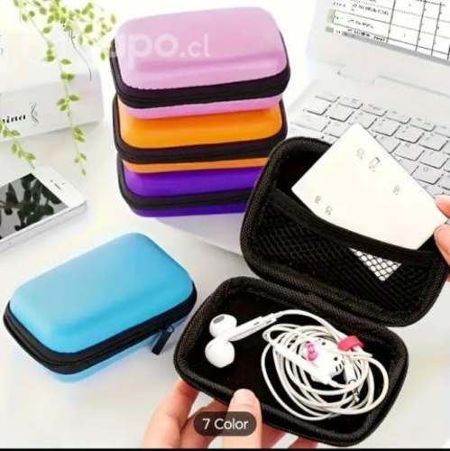 Caja de almacenamiento para Accesorios de Celular