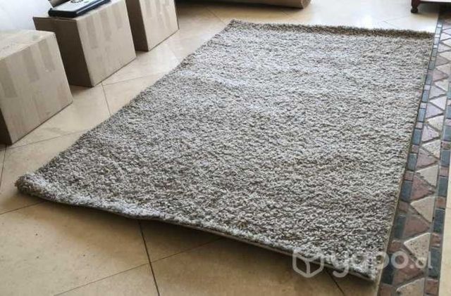 Alfombra Gris 1.70 x 1.15