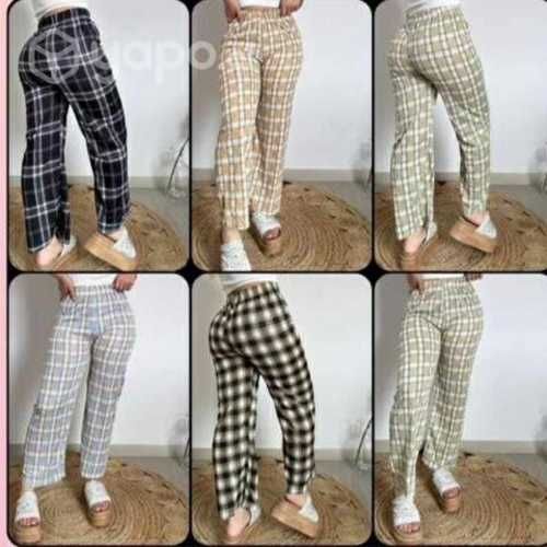 Pantalones cuadrille talla estándar