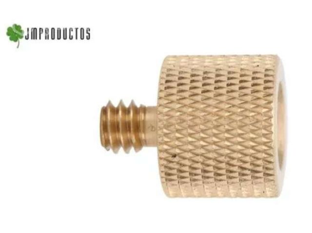 Adaptador Rosca 1/4 Macho A 3/8 Hembra Para Tripod