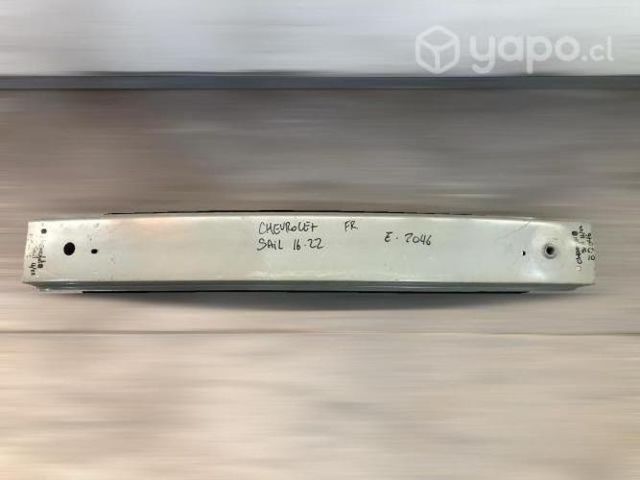 Refuerzo trasero chevrolet sail 2016-2022