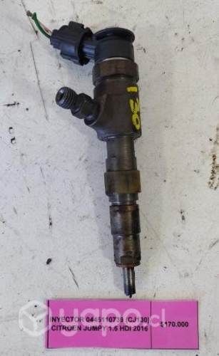 Inyector (CJ130) Citroen Jumpy 1.6 HDI 2016