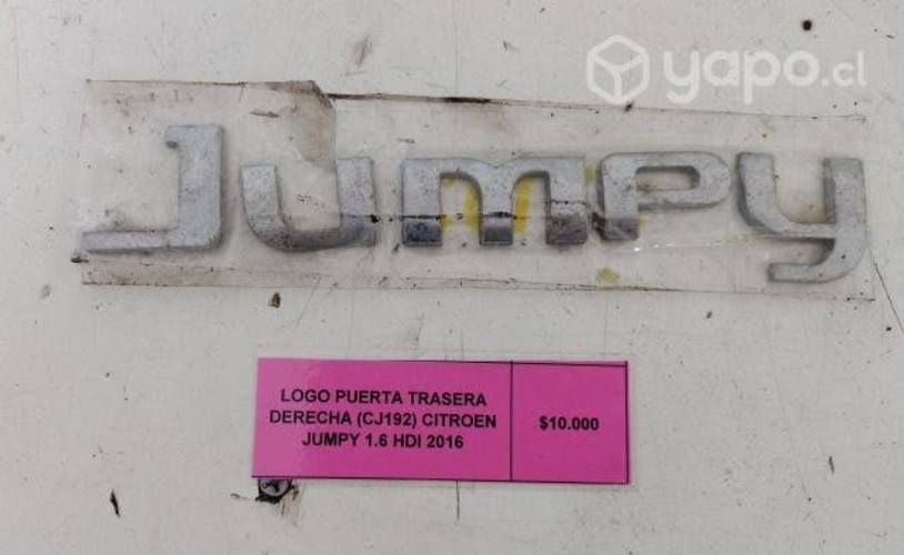 Inyector (CJ133) Citroen Jumpy 1.6 HDI 2016