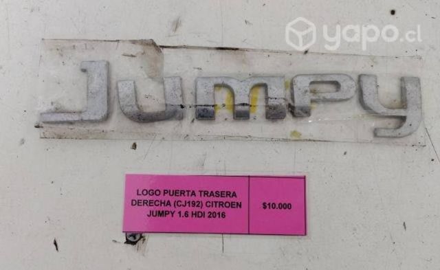 Inyector (CJ133) Citroen Jumpy 1.6 HDI 2016