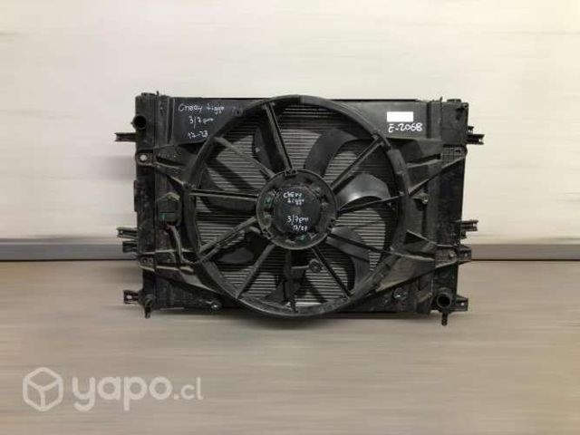 Electroventilador chery tiggo 3/7 pro 2017-2023