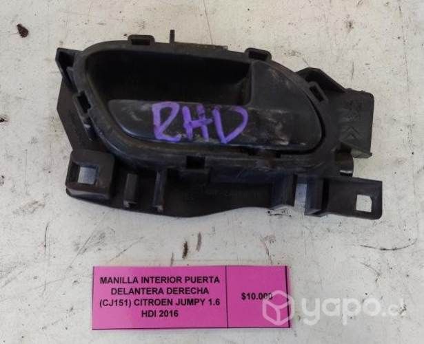 Manilla Interior Puerta Del Der (CJ151) Jumpy 1.6