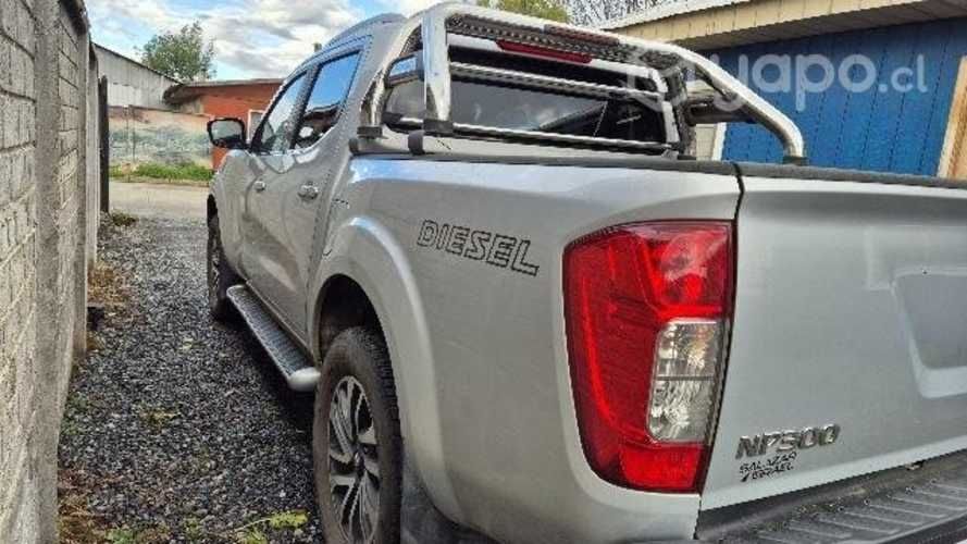 Gran camioneta NP300