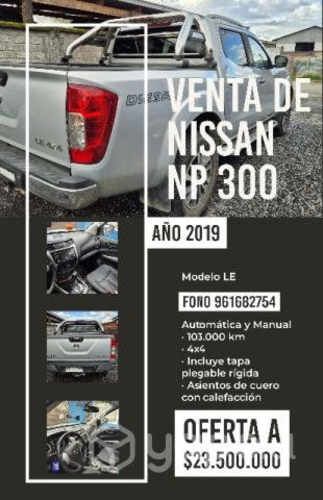 Gran camioneta NP300