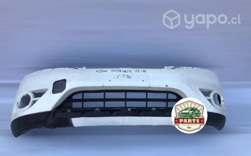 Parachoque pathfinder nissan