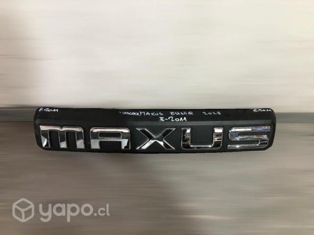 Mascara maxus euniq 2023-2024