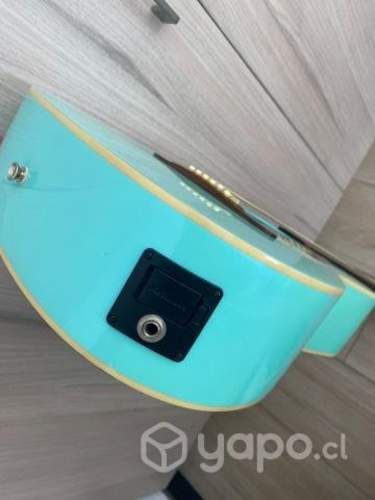 Fender electroacustica California Malibu player