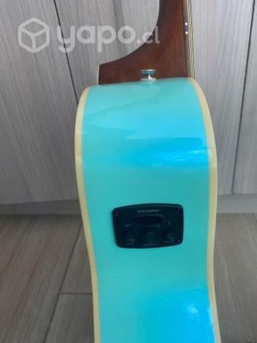 Fender electroacustica California Malibu player