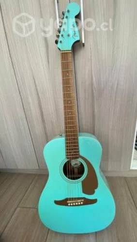 Fender electroacustica California Malibu player