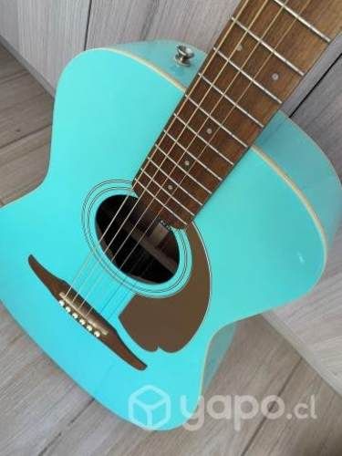 Fender electroacustica California Malibu player