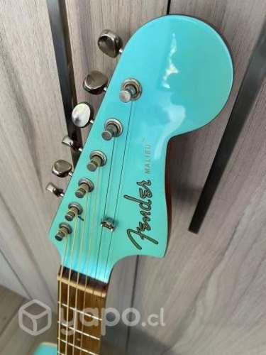Fender electroacustica California Malibu player
