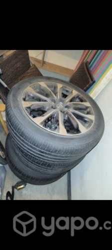 Llanta + neumatico mazda cx3