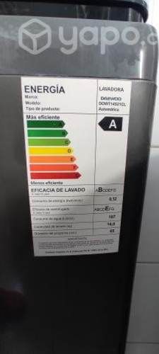 Lavadora 14kg Daewoo