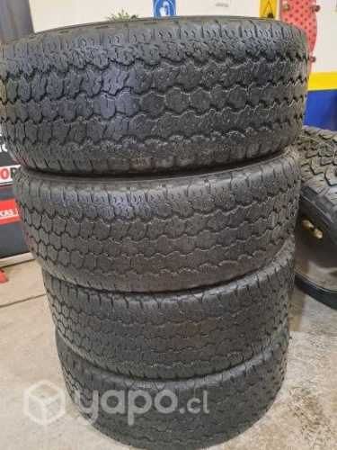 4. Neumaticos ( valor por los 4)