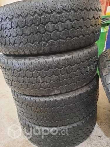 4. Neumaticos ( valor por los 4)