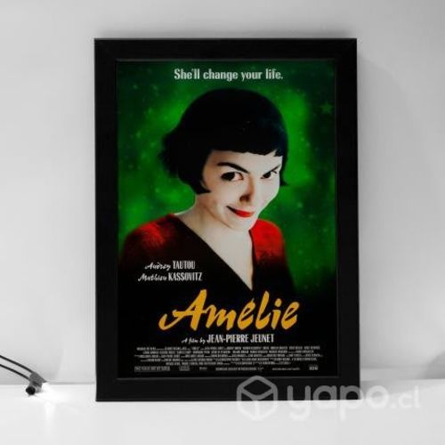 Cuadro Póster Decorativo AMELIE 34x45 cm