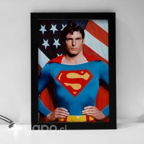 Póster Cuadro Decorativo SUPERMAN Chris Reeve