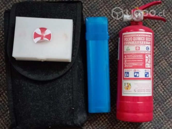 Kit seguridad para automóvil