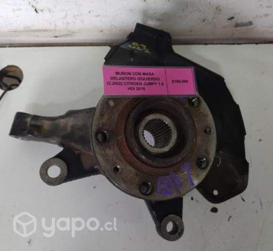 Munon Con Masa Delantero Izquierdo (CJ062) Jumpy