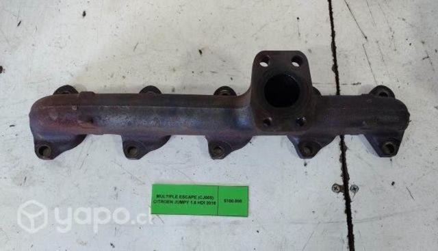 Multiple Escape (CJ005) Citroen Jumpy 1.6 HDI 2016