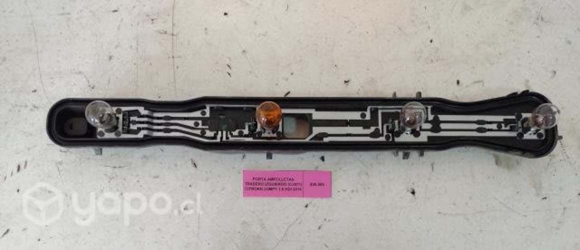 Porta Ampolletas Trasero Izq (CJ071) Citroen Jumpy