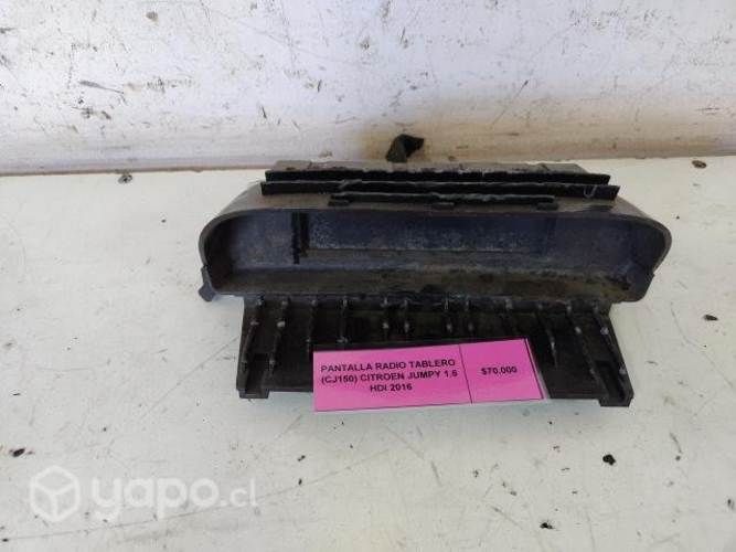Pantalla Radio Tablero (CJ150) Citroen Jumpy 1.6 H