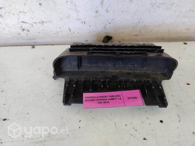 Pantalla Radio Tablero (CJ150) Citroen Jumpy 1.6 H