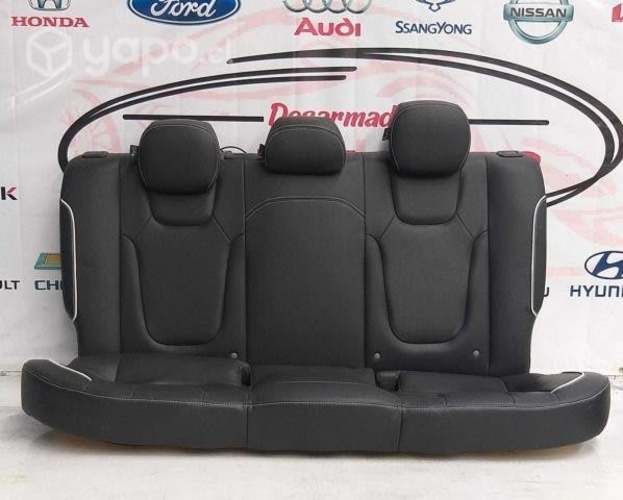 Butacas traseras jac s2 2020