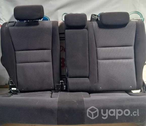 Butacas traseras HONDA CITY 2014 AUT