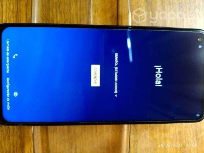 Celular Moto G9 Plus