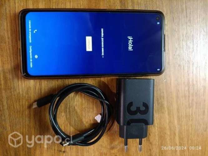 Celular Moto G9 Plus
