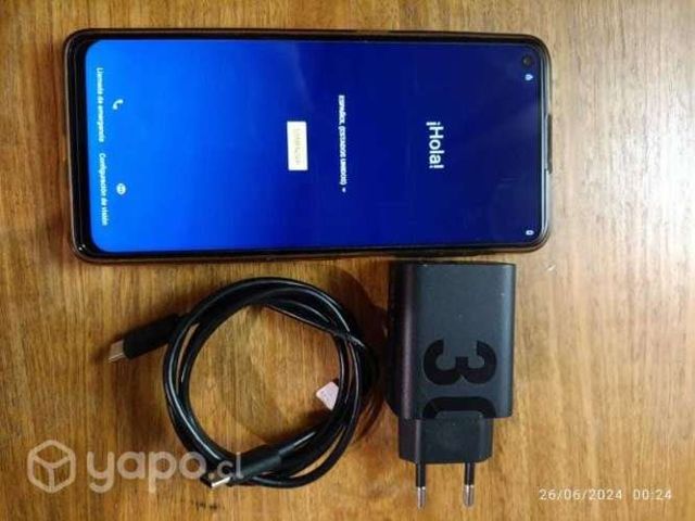 Celular Moto G9 Plus