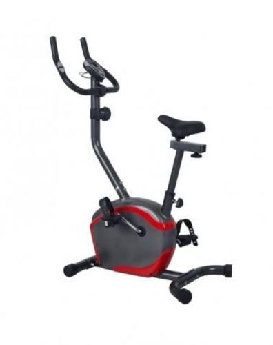 Bicicleta Estática Roja