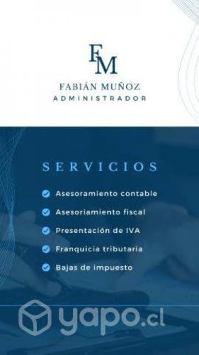 Contador y administrador