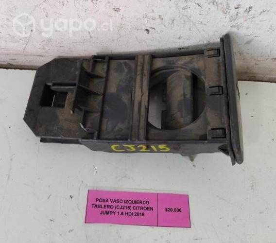 Posa Vaso Izquierdo Tablero (CJ215) Citroen Jumpy