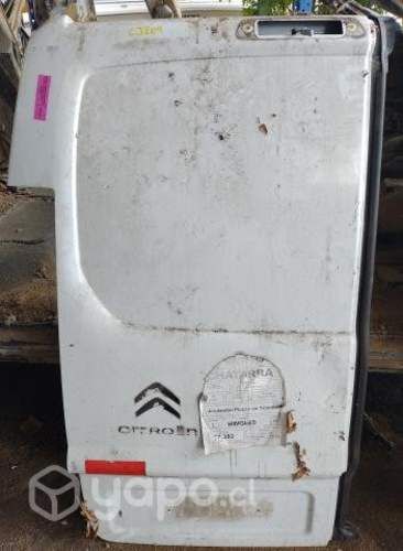 Puerta Trasera Izquierda (CJ204) Citroen Jumpy 1.6
